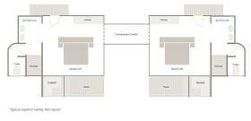 Superior Family Tents (115 m2)