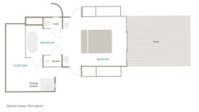 Luxury Tents (87 m2)