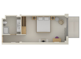 Promo Double Room - Inland View