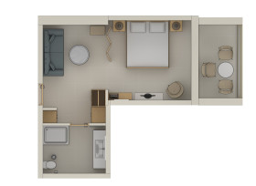 Superior Double Room - Sea View