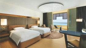 2 Twin Beds with Sea View (50 m²)