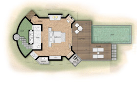 Beach Villa with Private Pool