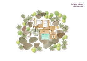 Signature Pool Villa (243 m² )