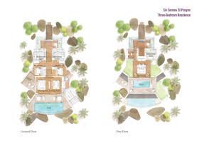 Three Bedroom Residence - Seascape (733 m²)