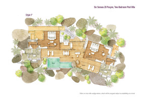 Two Bedroom Signature Pool Villa (440 m²)