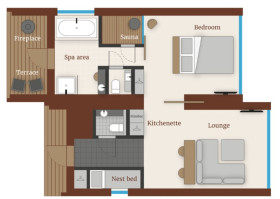 Arcticscene Executive Suite (50 m2)