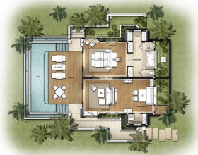 Signature Ocean View Pool Suite