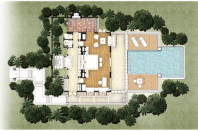 Ocean Front Pool Villa