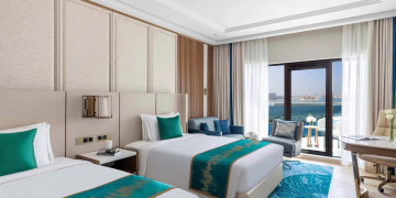 Luxury Palm Sea View Room