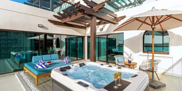 Grand Luxury Suite Sea View with Open Jacuzzi