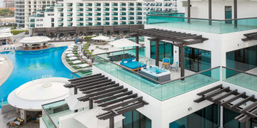 Exotica Suite Sea View with Open Jacuzzi