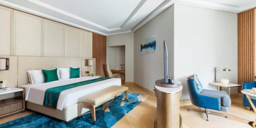 Two Bedroom Grand Luxury Suite Sea View