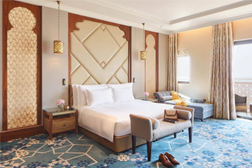 Two Bedroom Family Suite (180 m² + 8 m² balkon)