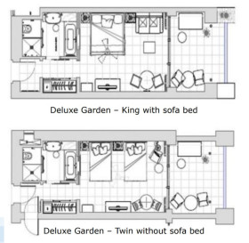 Deluxe Garden View Room (39 m²)