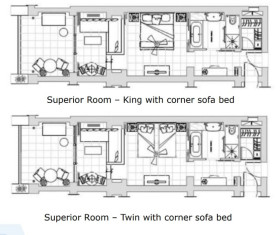 Superior Garden View Room (49 m²)