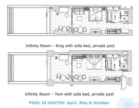 Infinity Room Garden View (39 m²)