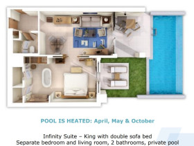 Infinity Suite Garden View (70–80 m²)