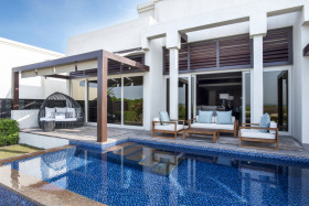 Executive Villa Two Bedroom with Private Pool (200 m²)