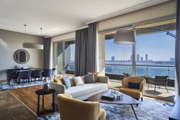 Three Bedroom Family Suite