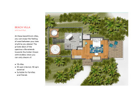 Beach Villa with Swirpool