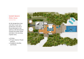 Sunset Beach Pool Villa with Swirlpool