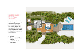 Sunrise Beach Pool Villa with Swirlpool