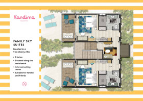 Two Bedroom Family Sky Studio