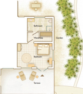 Cinnamon Double Room (42 m2)