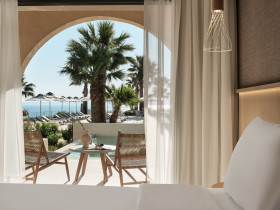 One Bedroom Suite Sea View Private Pool