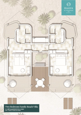2 Bedroom Family Beach Villa (147 m2)