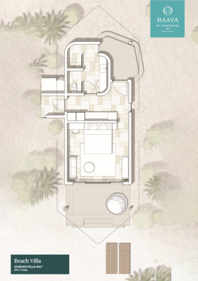 Beach Villa (61 m2)