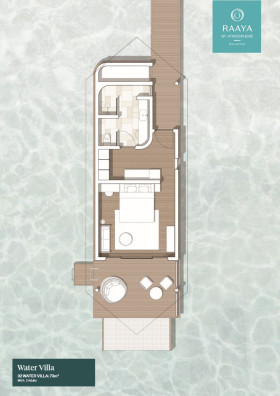 Water Villa (73 m2)