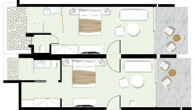 Family Interconnecting (60 - 70 m²)