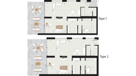 Family Apartment (70 - 80 m²)