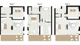 Family Suite (60-70 m²)
