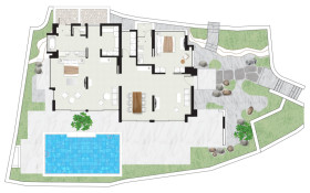 Grand Villa Poseidon (160 m2)