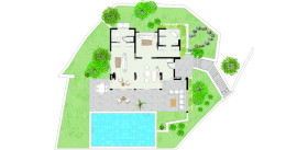 Pine Hill Villa (110 m2)