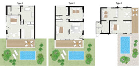 Temple Villa (70 m2)