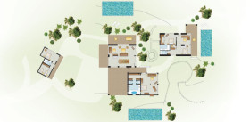 The Estate On The Hill (350 m2)