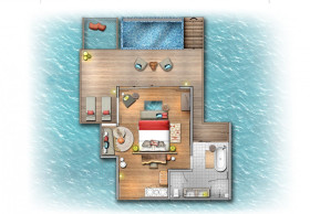 Reef Pool Water Villa