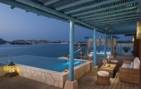 Five Bedroom Anantara Over Water Villa (360m²)