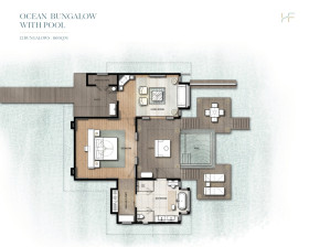 Ocean Bungalow with pool