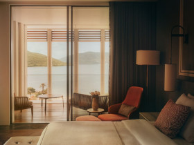 Panoramic Bayview Room (55 m2 + 11 m2 terasa)