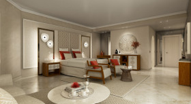 Signature Junior Suite Bay Side: Aqualis (60 m2 + 25 m2 terasa)