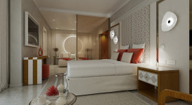 Signature Suites Bay Side: Coralia (95 m2 + 60 m2 terasa)