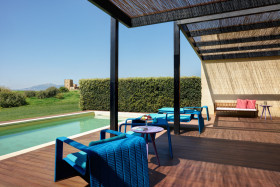 Mimosa Suite with Pool (250 m²)