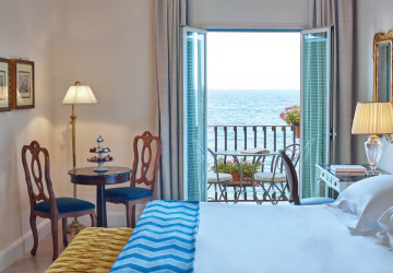 Deluxe Sea View Rooms with Balcony or Terrace