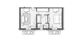 Deluxe Sea View Suite with Balcony