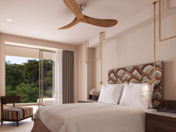 Standard Double Room Grand Balcony Mountain View