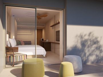 Deluxe Double Room Sea View